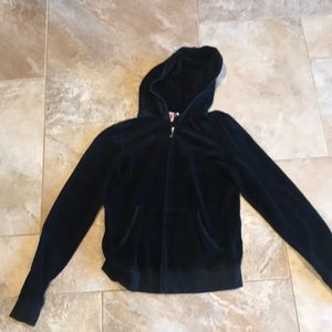 Great condition juicy couture terry cloth zip up